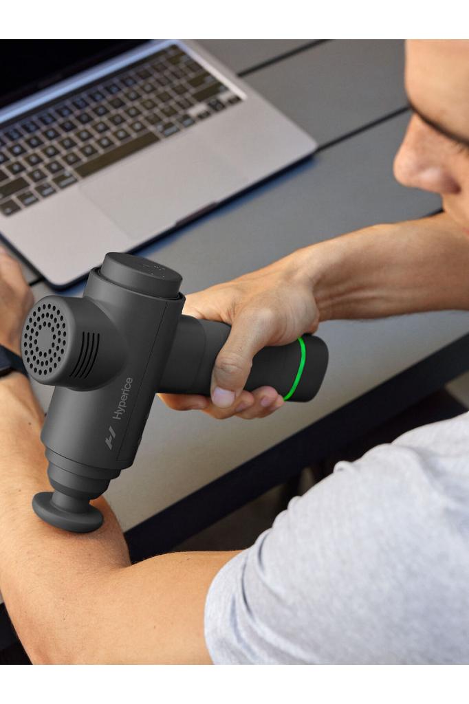 Hyperice Hypervolt 2 Masaj Tabancası Siyah - Görsel 2