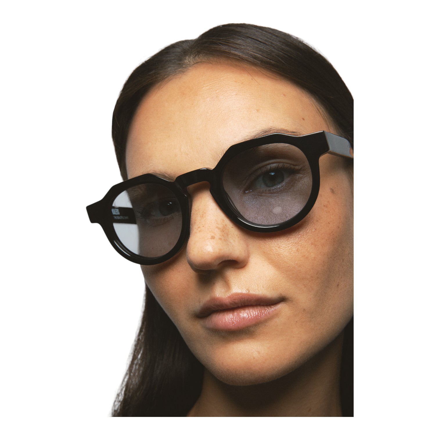 Kaleos Jaconelli Siyah Mavi Fotokromik Unisex Güneş Gözlüğü - Görsel 2