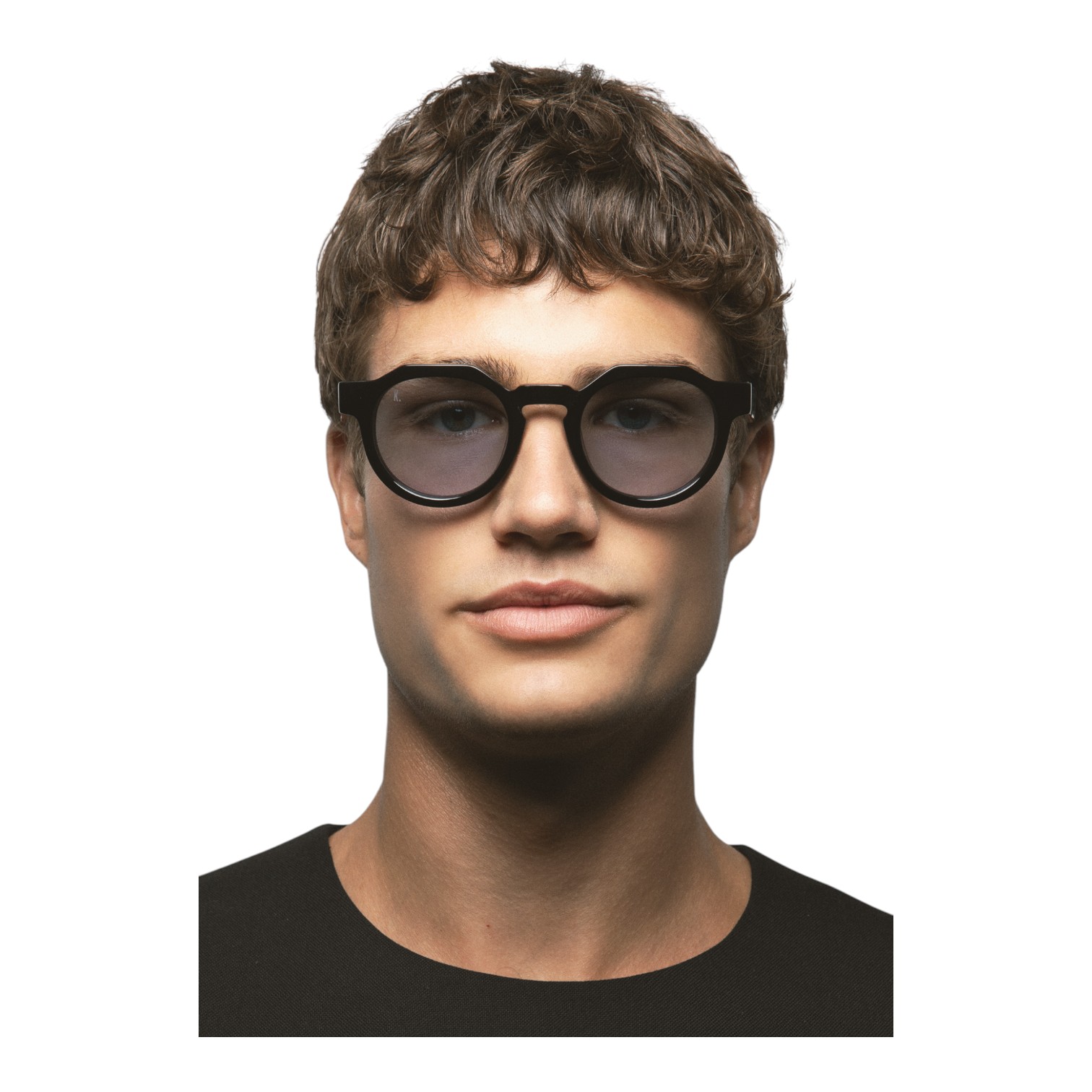 Kaleos Jaconelli Siyah Mavi Fotokromik Unisex Güneş Gözlüğü - Görsel 3