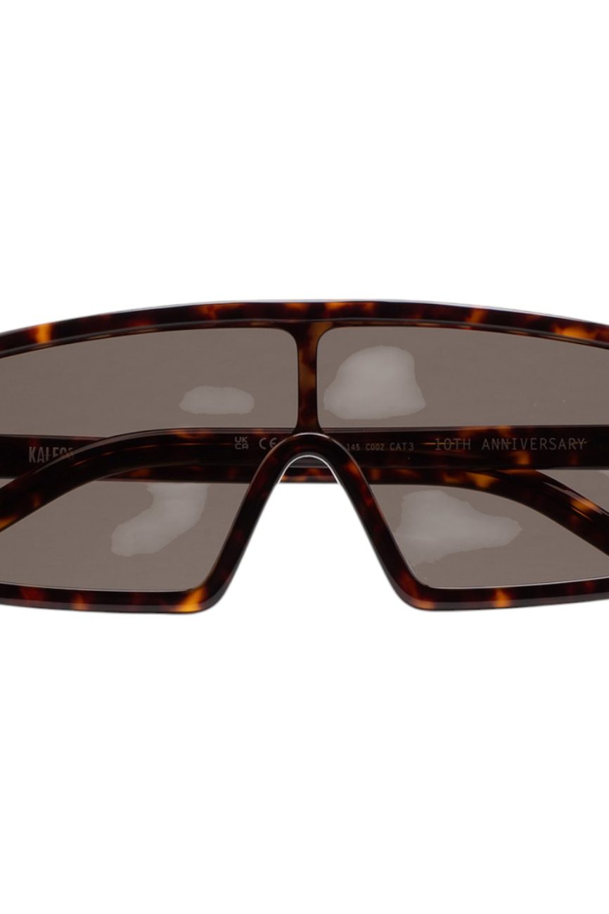 Kaleos 10th Anniversary Leopar Unisex Güneş Gözlüğü