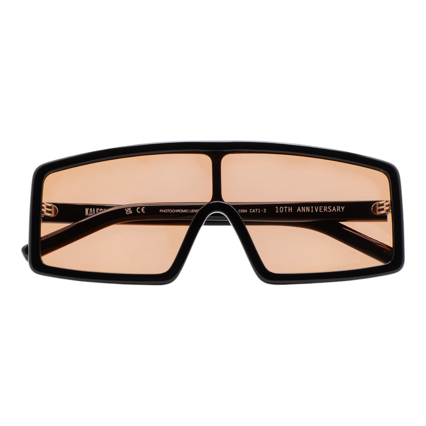 Kaleos 10th Anniversary Siyah Fotokromik Kadın Güneş Gözlüğü