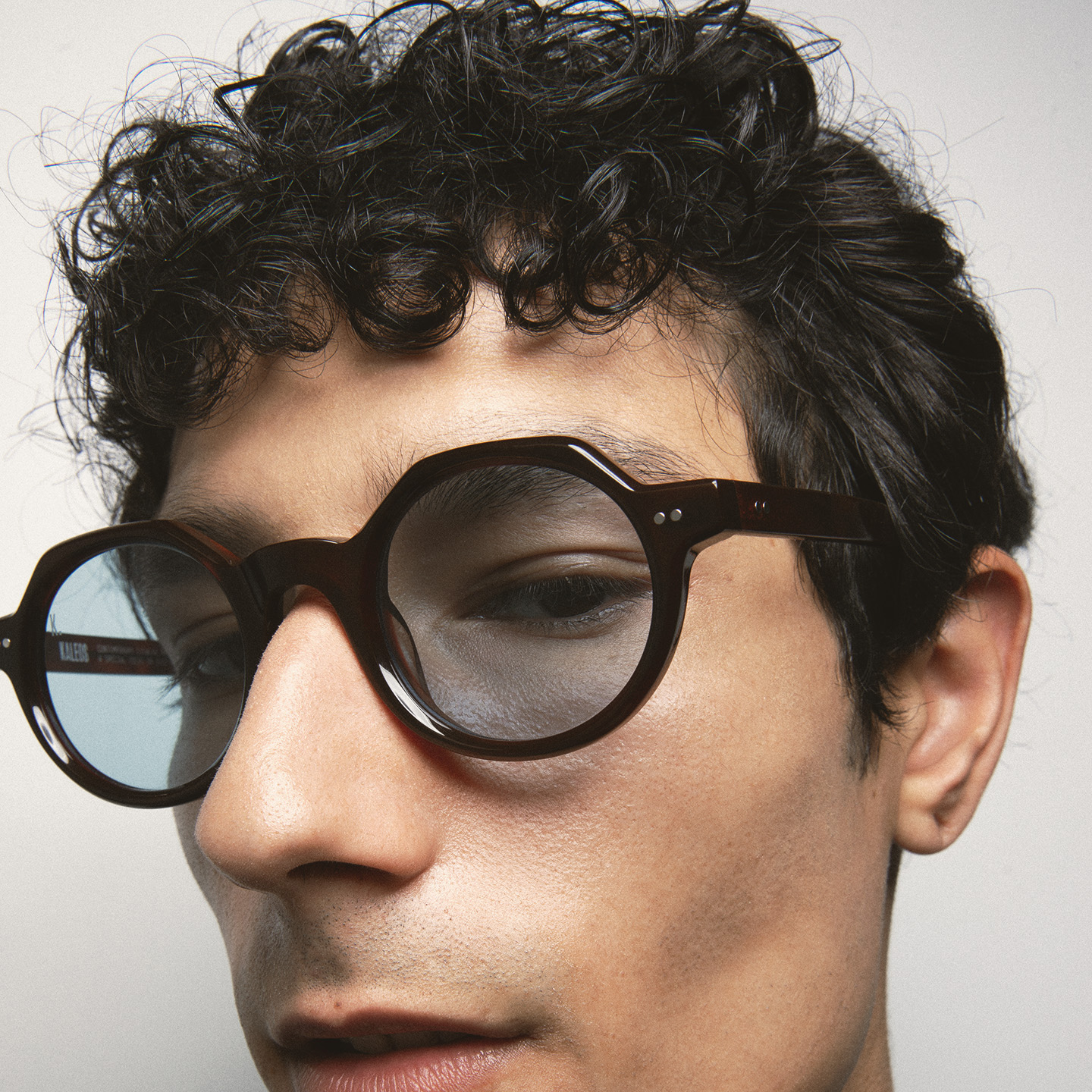 Kaleos Arnaz Leopar Fotokromik Unisex Güneş Gözlüğü - Görsel 4