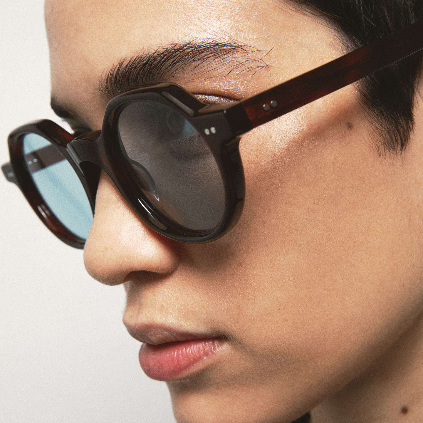 Kaleos Arnaz Leopar Fotokromik Unisex Güneş Gözlüğü - Görsel 5