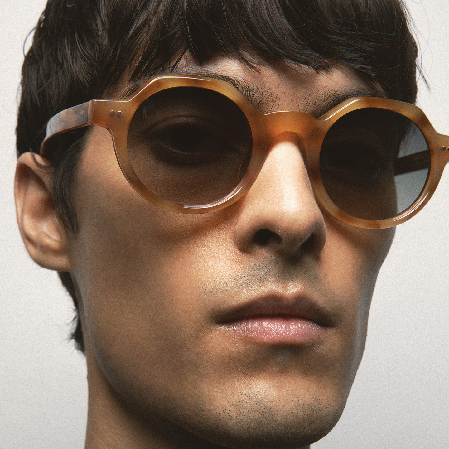 Kaleos Arnaz Leopar Unisex Güneş Gözlüğü - Görsel 4