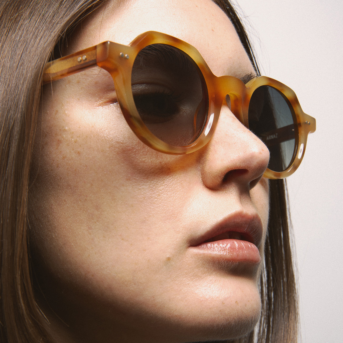 Kaleos Arnaz Leopar Unisex Güneş Gözlüğü - Görsel 5