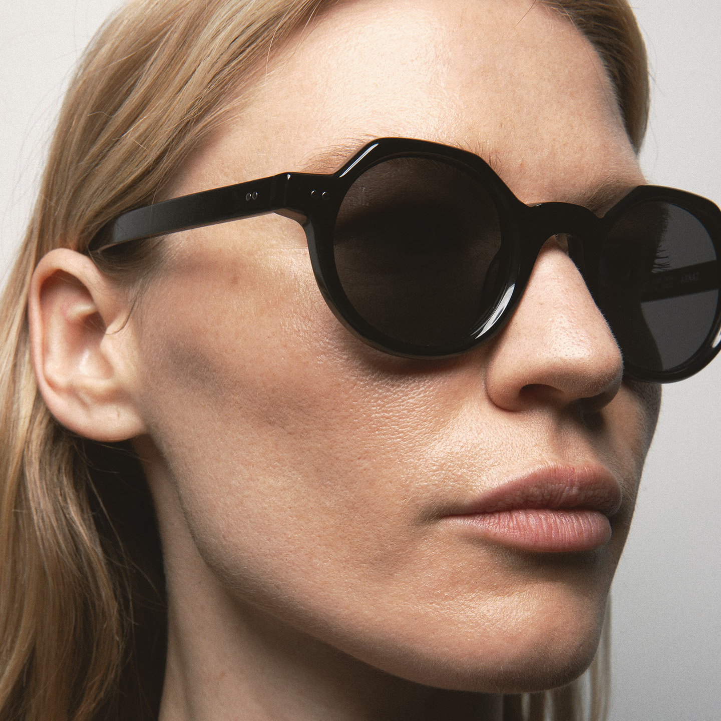 Kaleos Arnaz Siyah Unisex Güneş Gözlüğü - Görsel 5