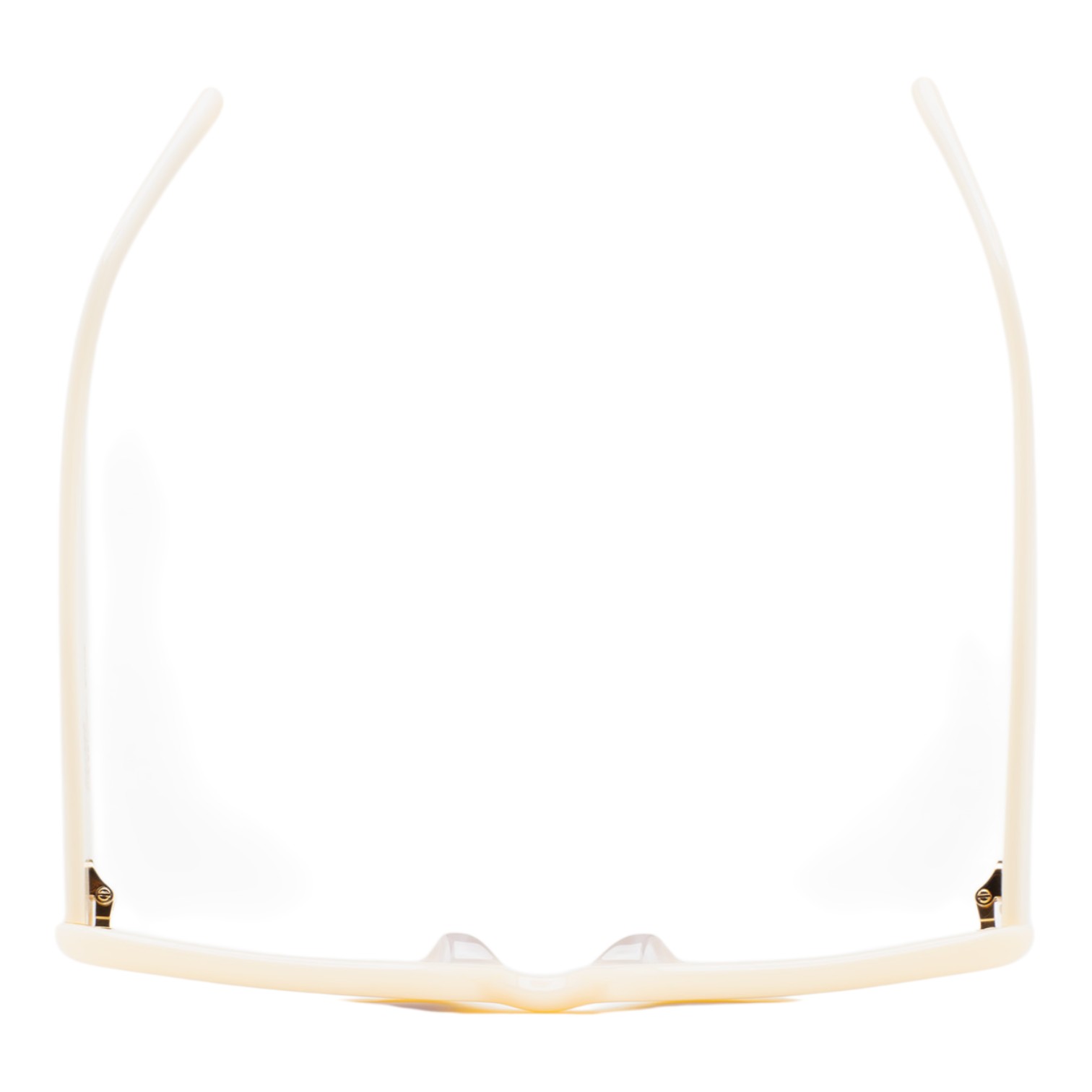 Kaleos Balin Krem Rengi Kadın Güneş Gözlüğü - Görsel 2