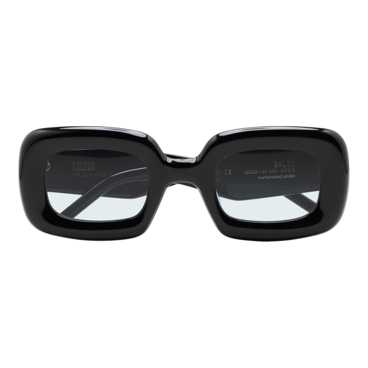 Kaleos Balin Siyah Fotokromik Kadın Güneş Gözlüğü