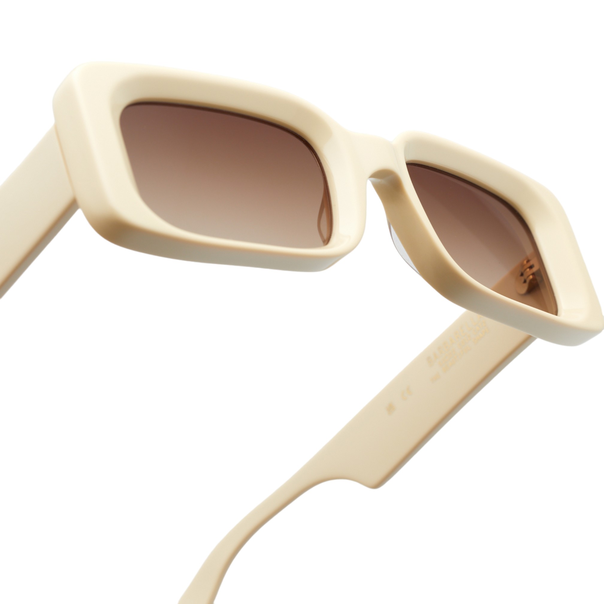 Kaleos Barbarella Beyaz Kadın Güneş Gözlüğü - Görsel 4