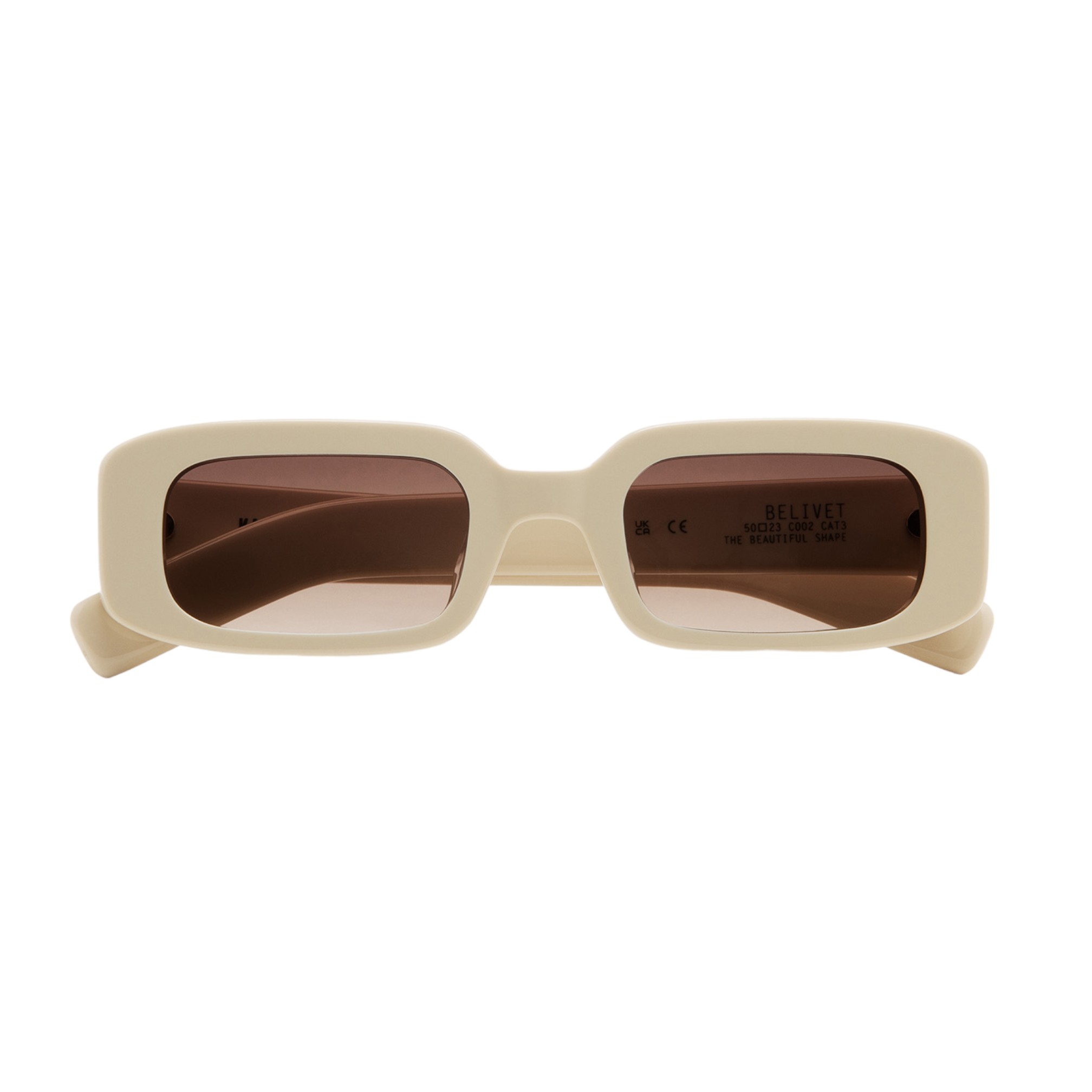 Kaleos Belivet Beyaz Kadın Güneş Gözlüğü