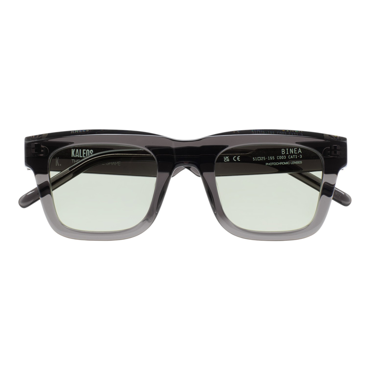 Kaleos Binea Füme Fotokromik Unisex Güneş Gözlüğü
