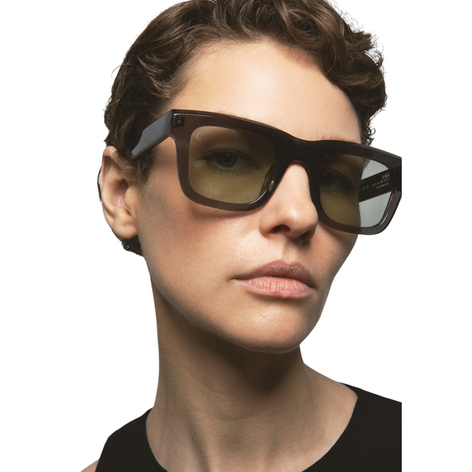 Kaleos Binea Füme Fotokromik Unisex Güneş Gözlüğü - Görsel 2