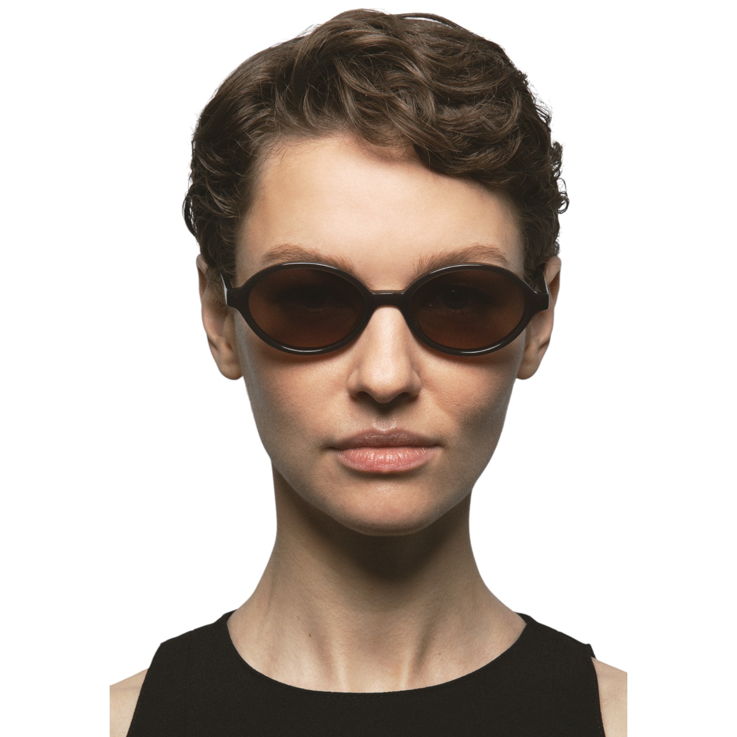 Kaleos Bless Kahverengi Kadın Güneş Gözlüğü - Görsel 4