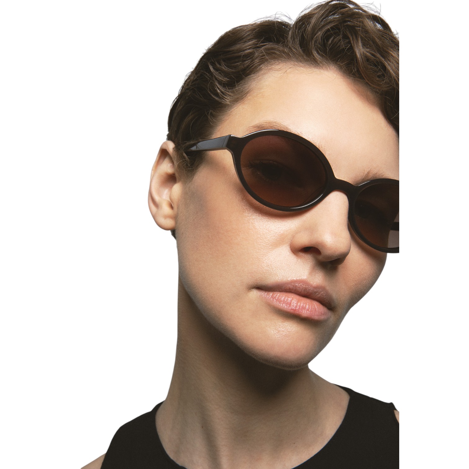 Kaleos Bless Kahverengi Kadın Güneş Gözlüğü - Görsel 5