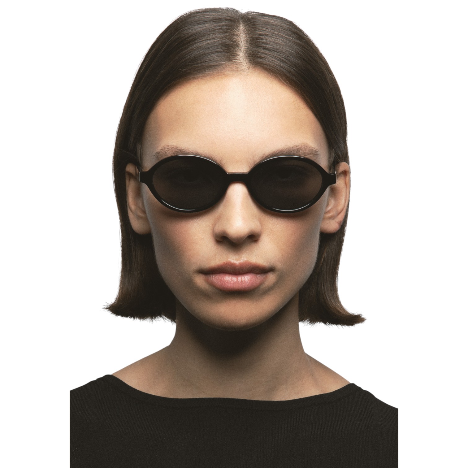 Kaleos Bless Siyah Kadın Güneş Gözlüğü - Görsel 4