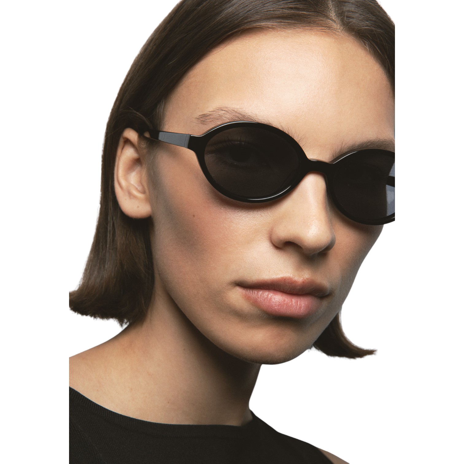 Kaleos Bless Siyah Kadın Güneş Gözlüğü - Görsel 5