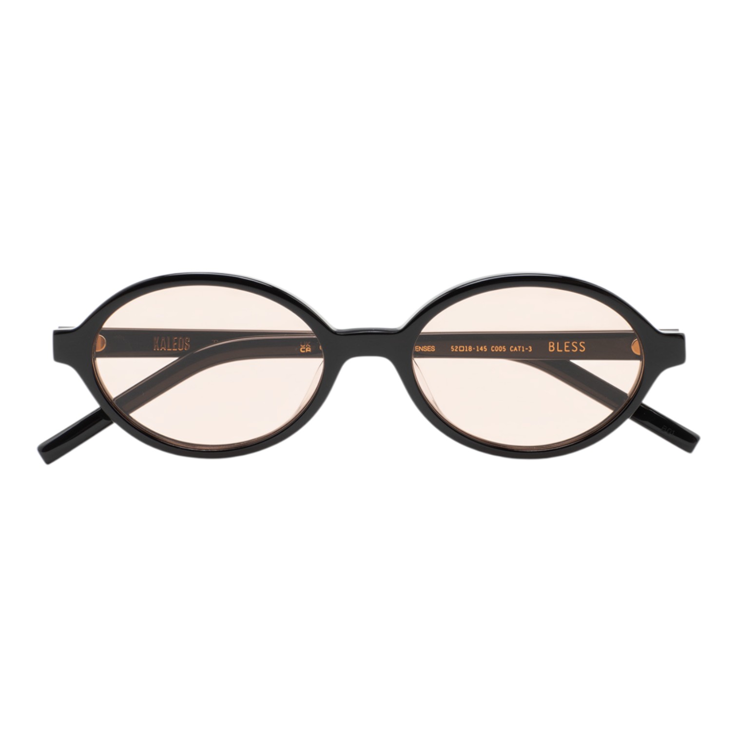 Kaleos Bless Siyah Turuncu Fotokromik Kadın Güneş Gözlüğü