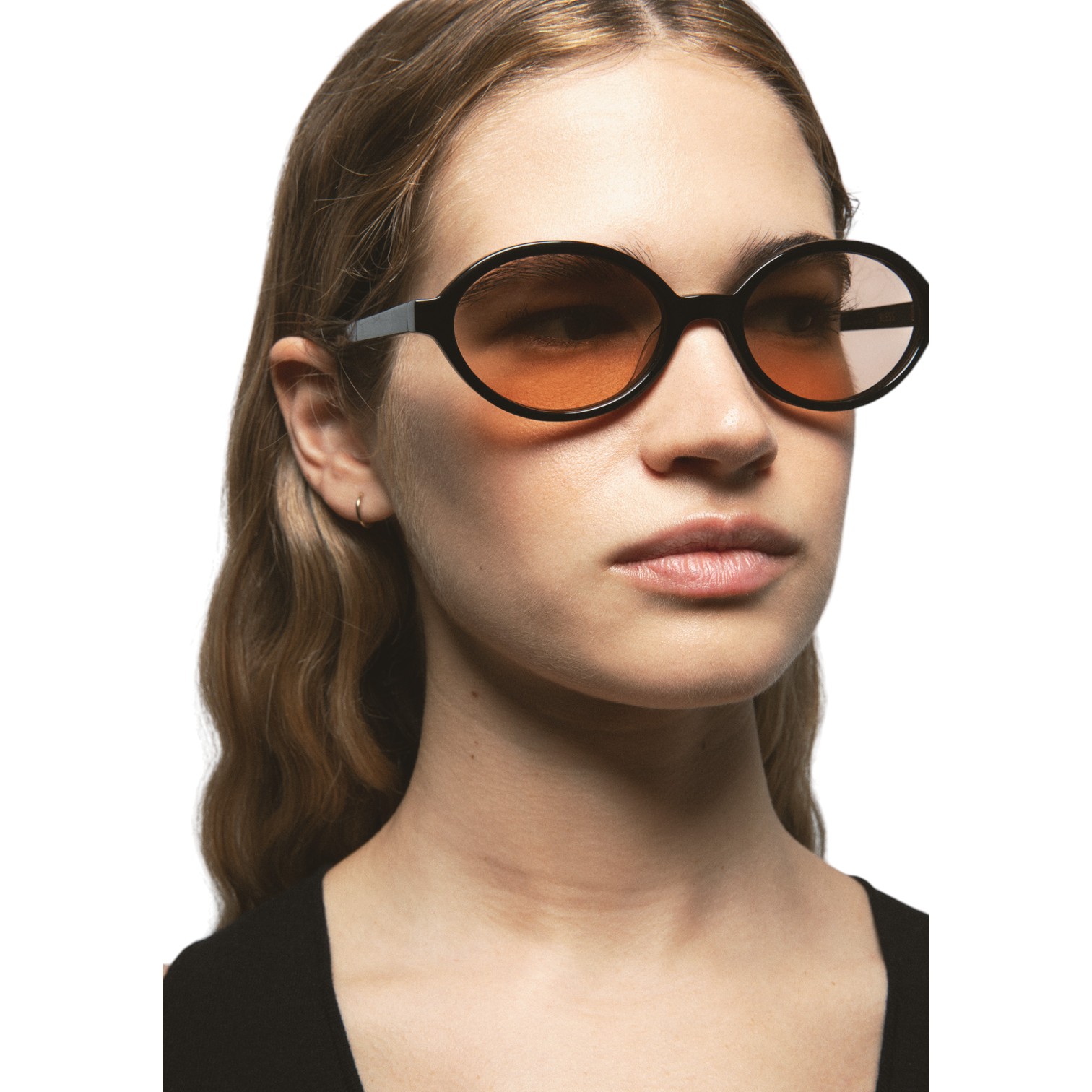 Kaleos Bless Siyah Turuncu Fotokromik Kadın Güneş Gözlüğü - Görsel 5