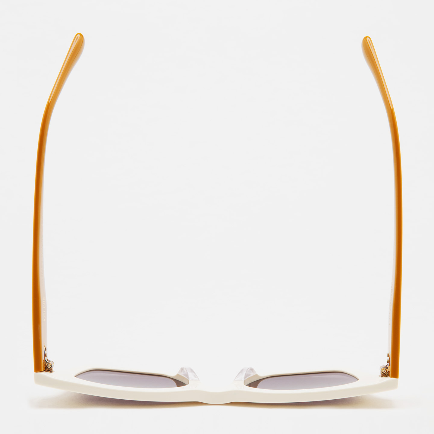 Kaleos Charlton Beyaz Kadın Güneş Gözlüğü - Görsel 2