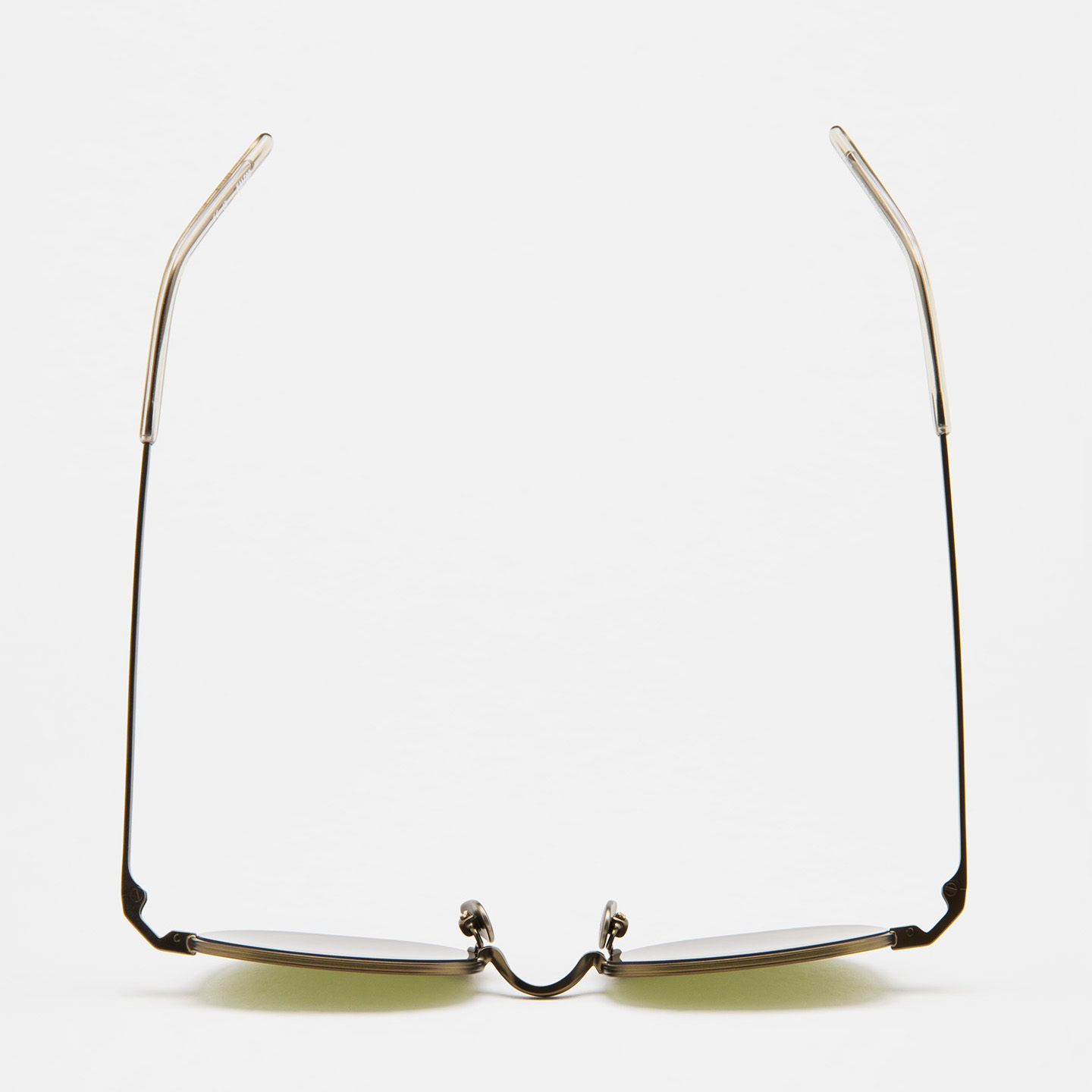 Kaleos Knight Kahverengi Titanyum Füme Yeşil Fotokromik Cam Unisex Güneş Gözlüğü - Görsel 2