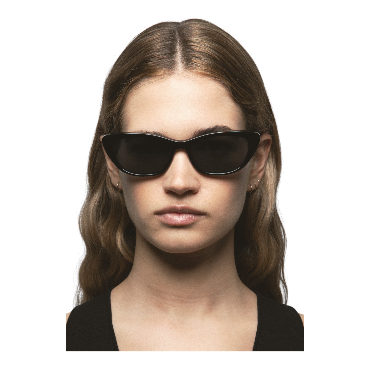 Kaleos Cobb Siyah Kadın Güneş Gözlüğü - Görsel 2