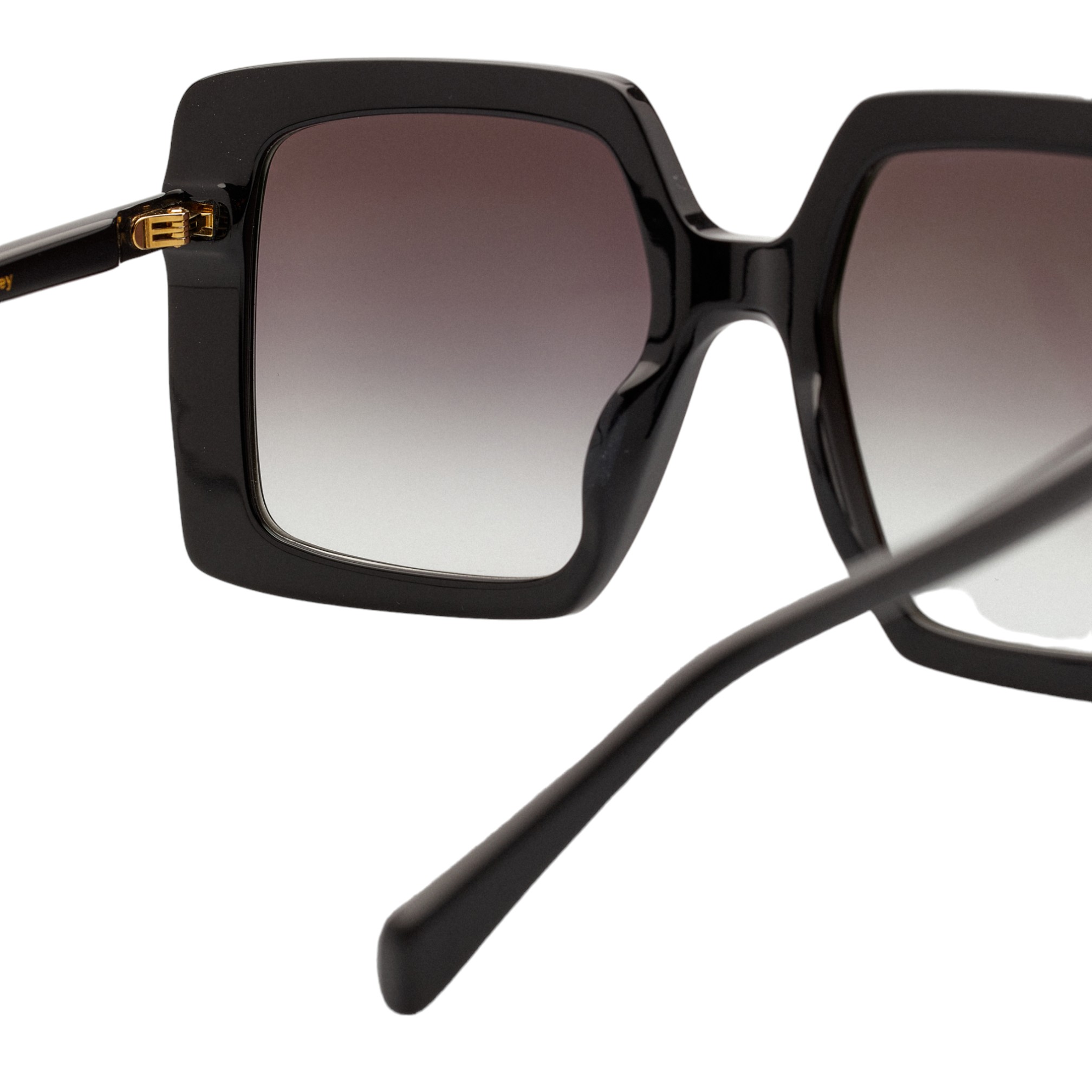 Kaleos Creasey Siyah Kadın Güneş Gözlüğü - Görsel 3