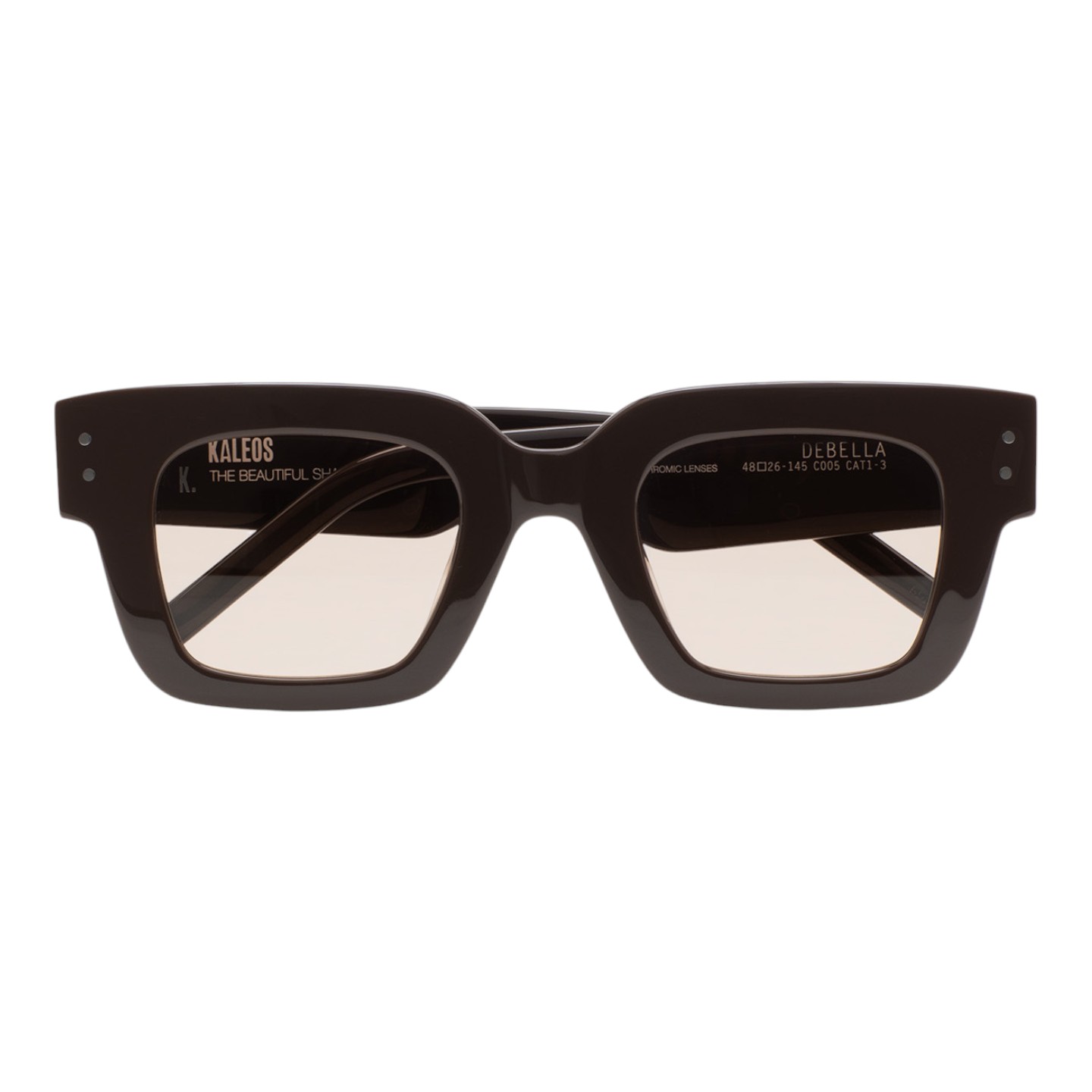 Kaleos Debella Gri Fotokromik Kadın Güneş Gözlüğü