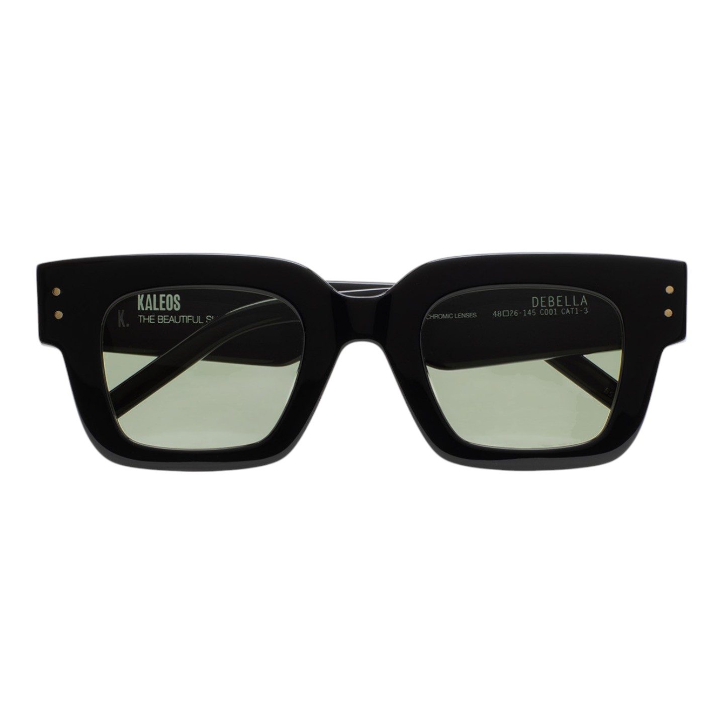 Kaleos Debella Siyah Fotokromik Kadın Güneş Gözlüğü