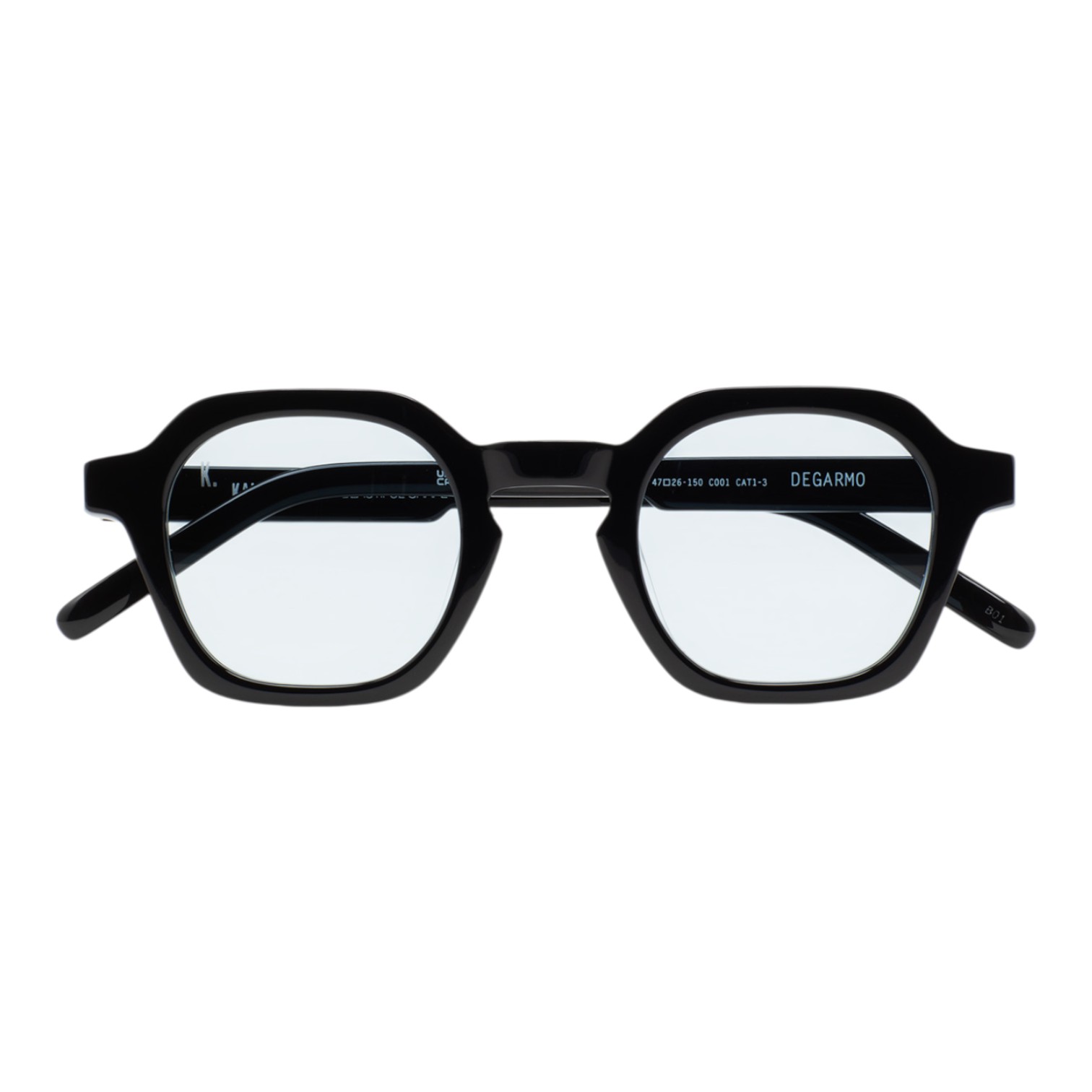 Kaleos Degarmo Siyah Fotokromik Unisex Güneş Gözlüğü