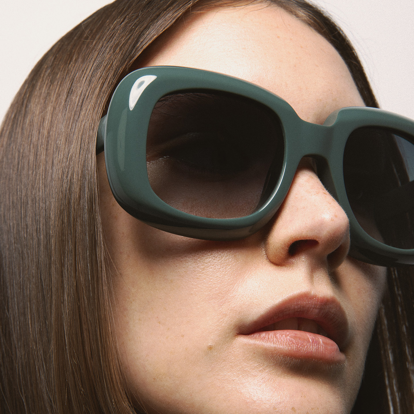 Kaleos Eddy Gri Kadın Güneş Gözlüğü - Görsel 4