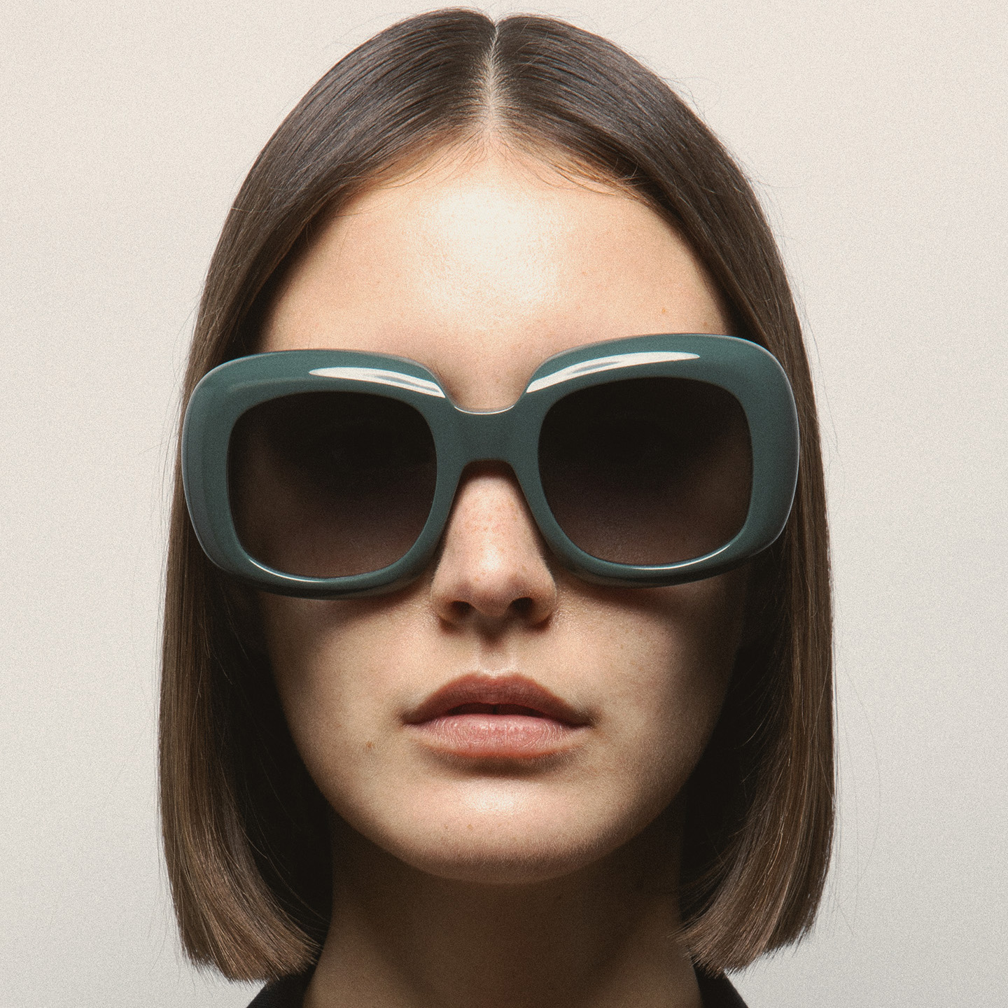 Kaleos Eddy Gri Kadın Güneş Gözlüğü - Görsel 5