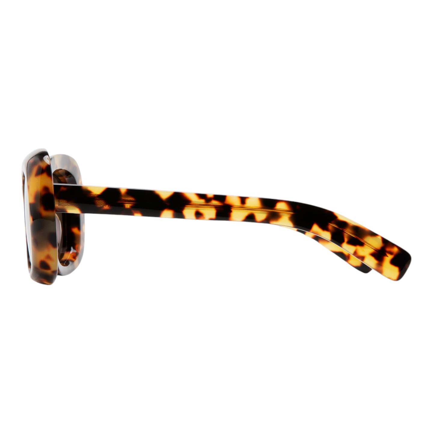 Kaleos Eddy Leopar Kadın Güneş Gözlüğü - Görsel 2