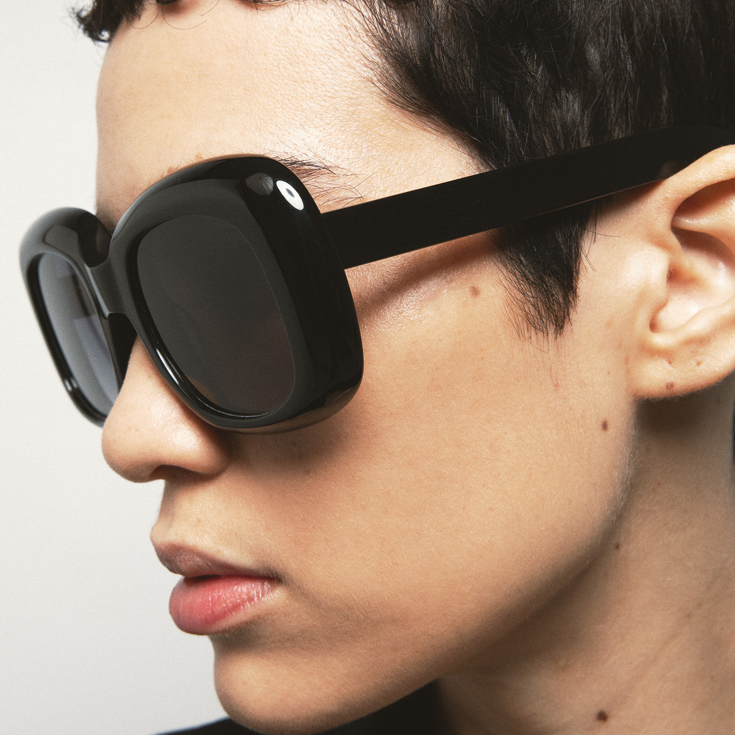 Kaleos Eddy Siyah Kadın Güneş Gözlüğü - Görsel 4