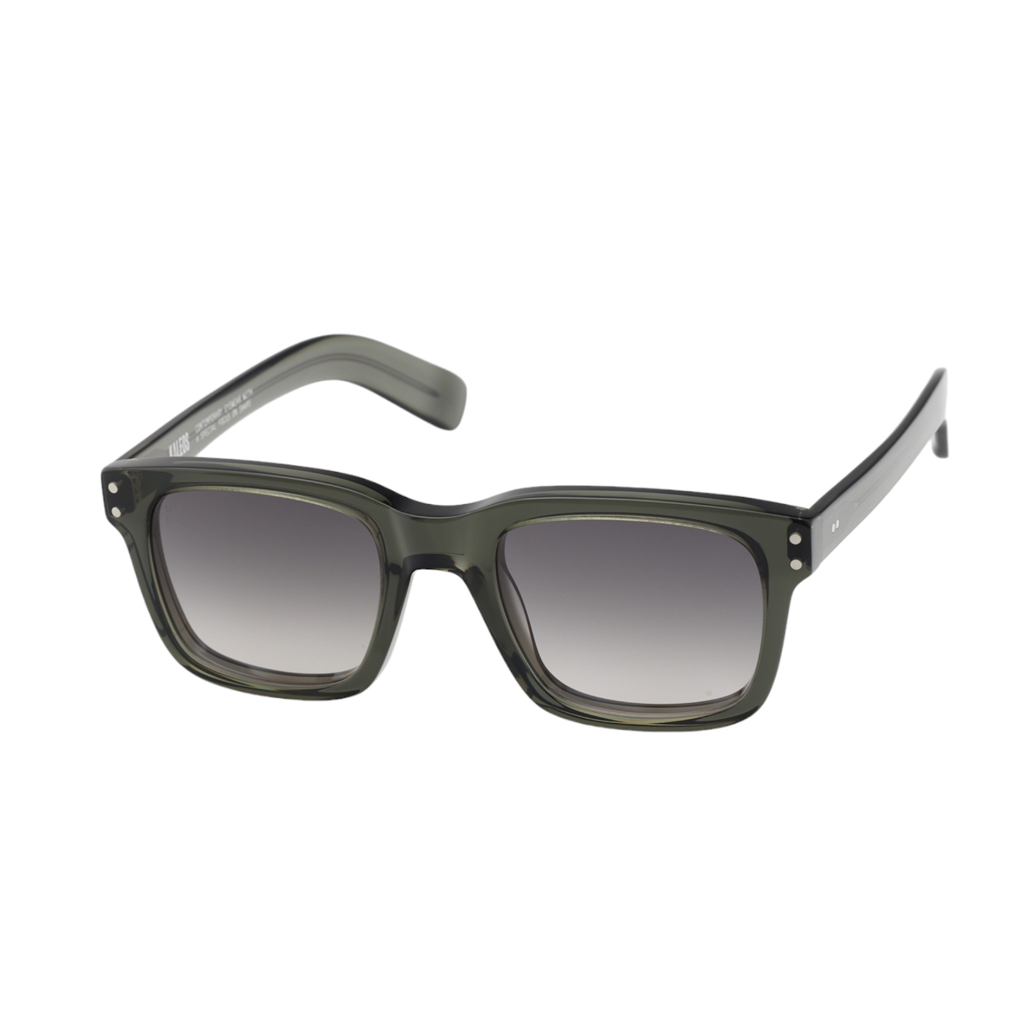 Kaleos Evans Füme Unisex Güneş Gözlüğü - Görsel 3