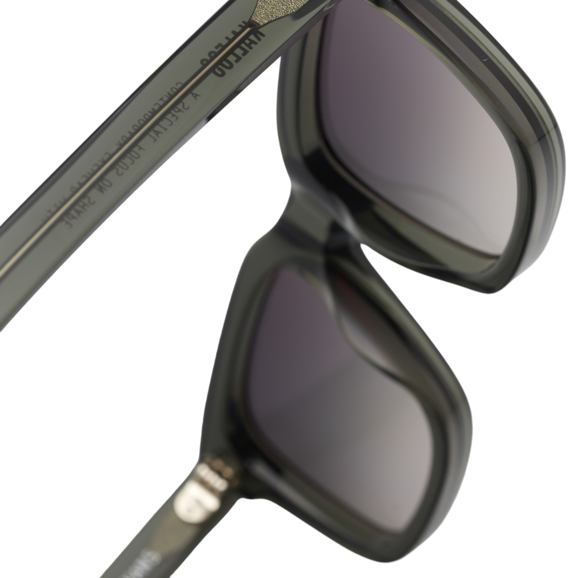 Kaleos Evans Füme Unisex Güneş Gözlüğü - Görsel 4