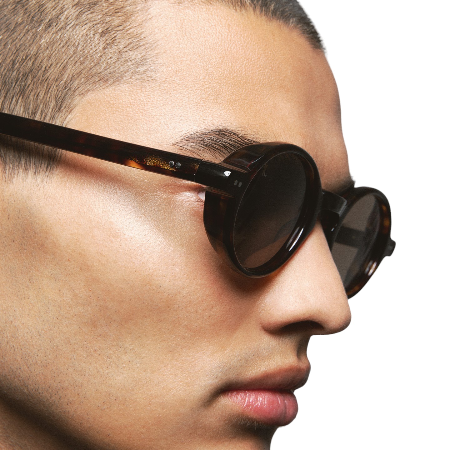 Kaleos Falk Leopar Unisex Güneş Gözlüğü - Görsel 4