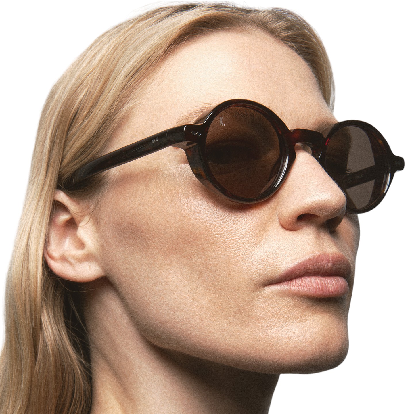 Kaleos Falk Leopar Unisex Güneş Gözlüğü - Görsel 5