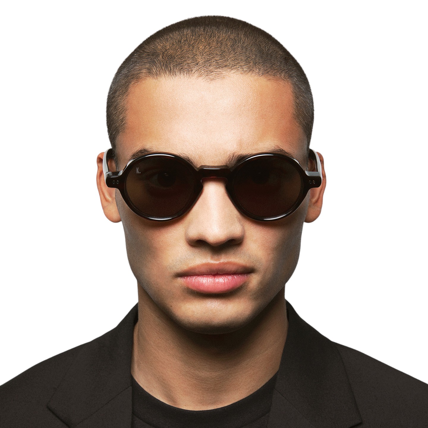 Kaleos Falk Leopar Unisex Güneş Gözlüğü - Görsel 6