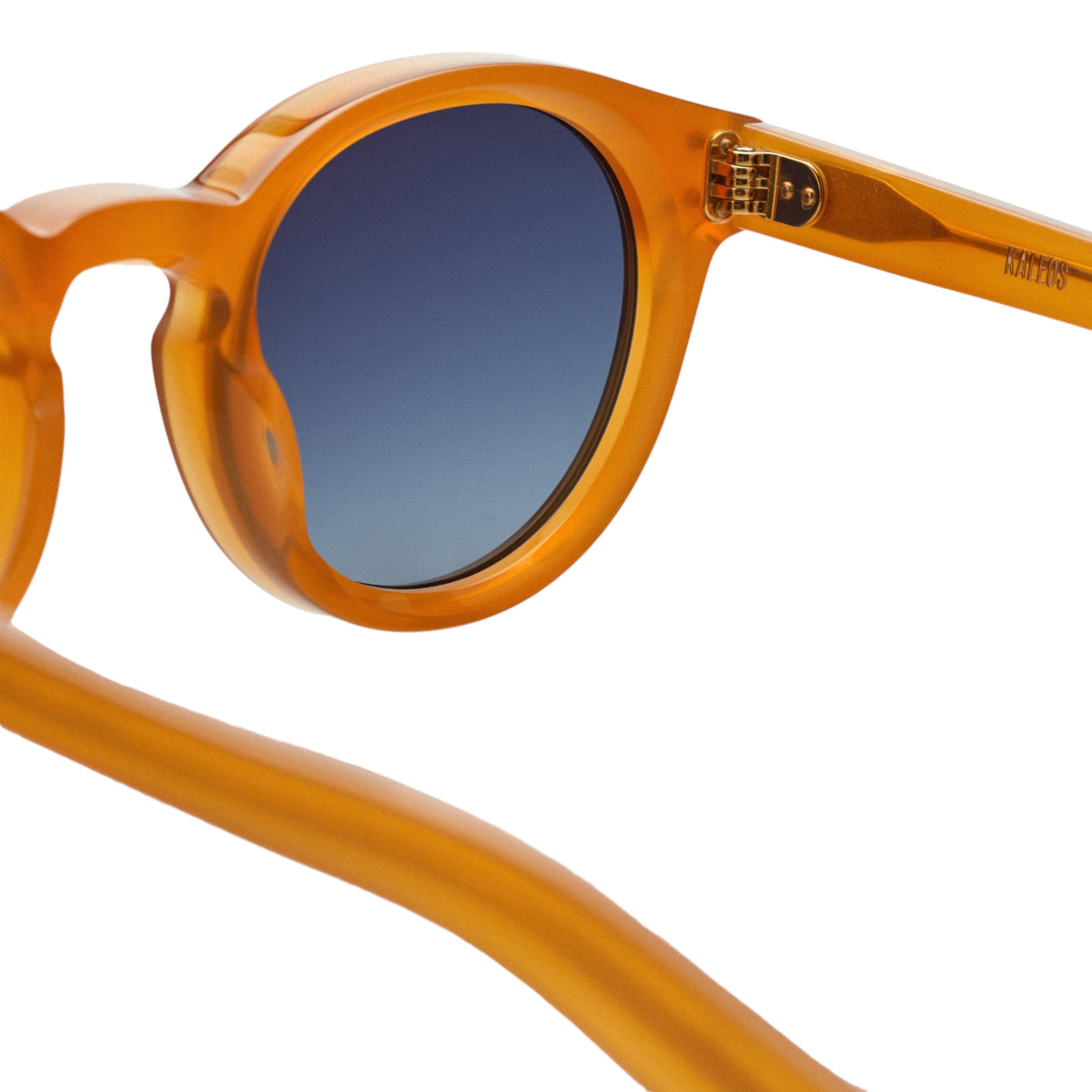 Kaleos Figowitz Bal Rengi Unisex Güneş Gözlüğü - Görsel 4