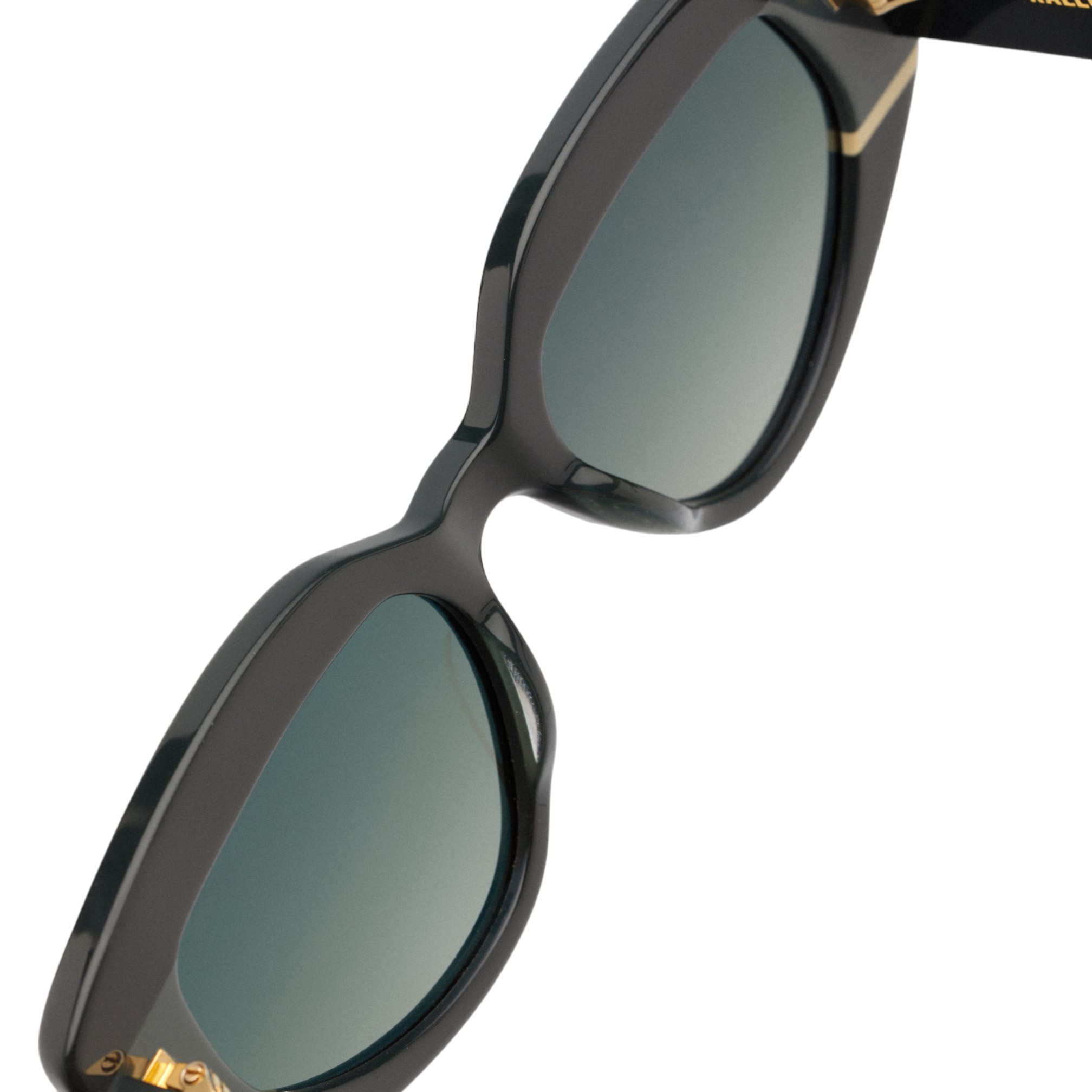 Kaleos Fowler Yeşil Cat Eye Kadın Güneş Gözlüğü - Görsel 4