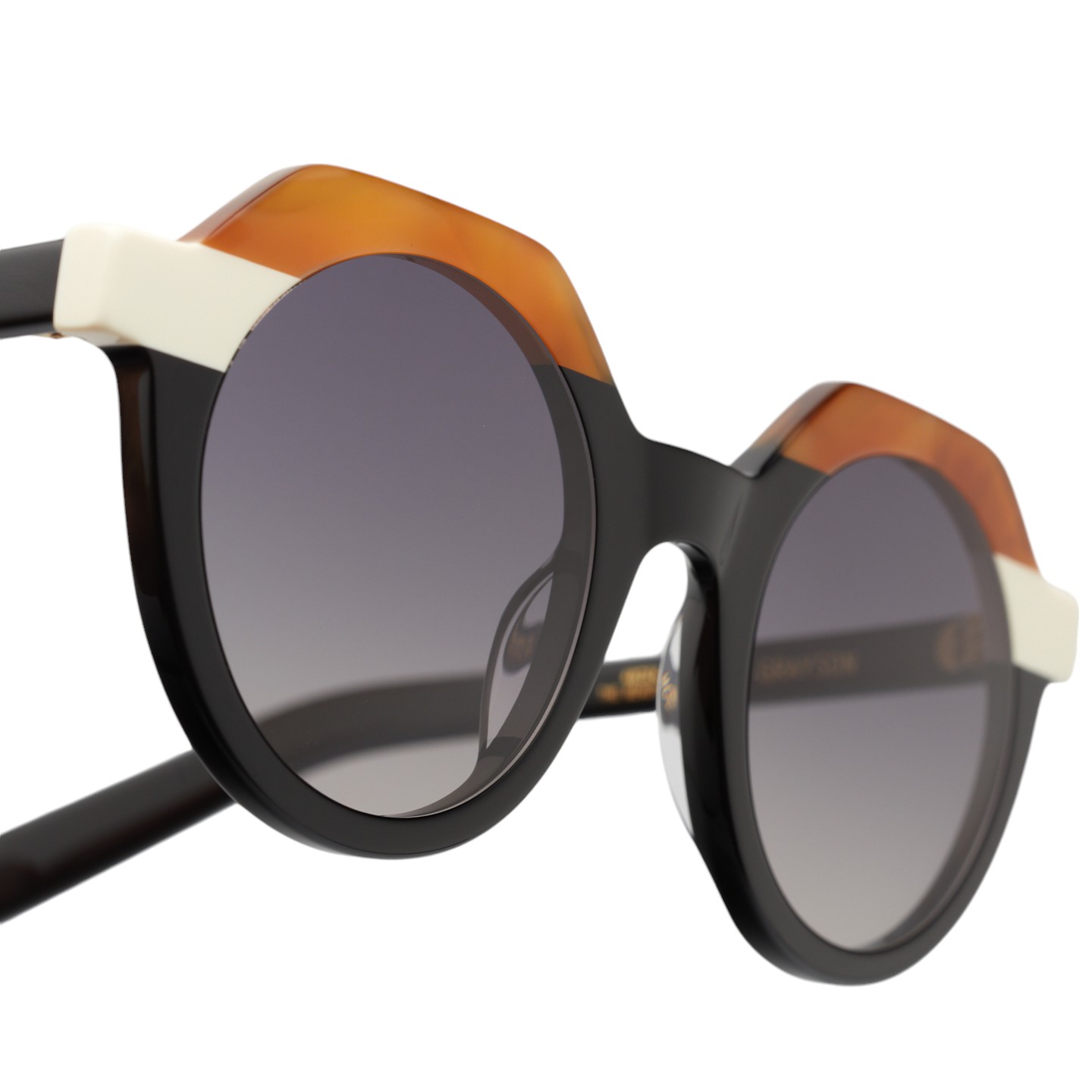 Kaleos Grayson Siyah Kadın Güneş Gözlüğü - Görsel 4