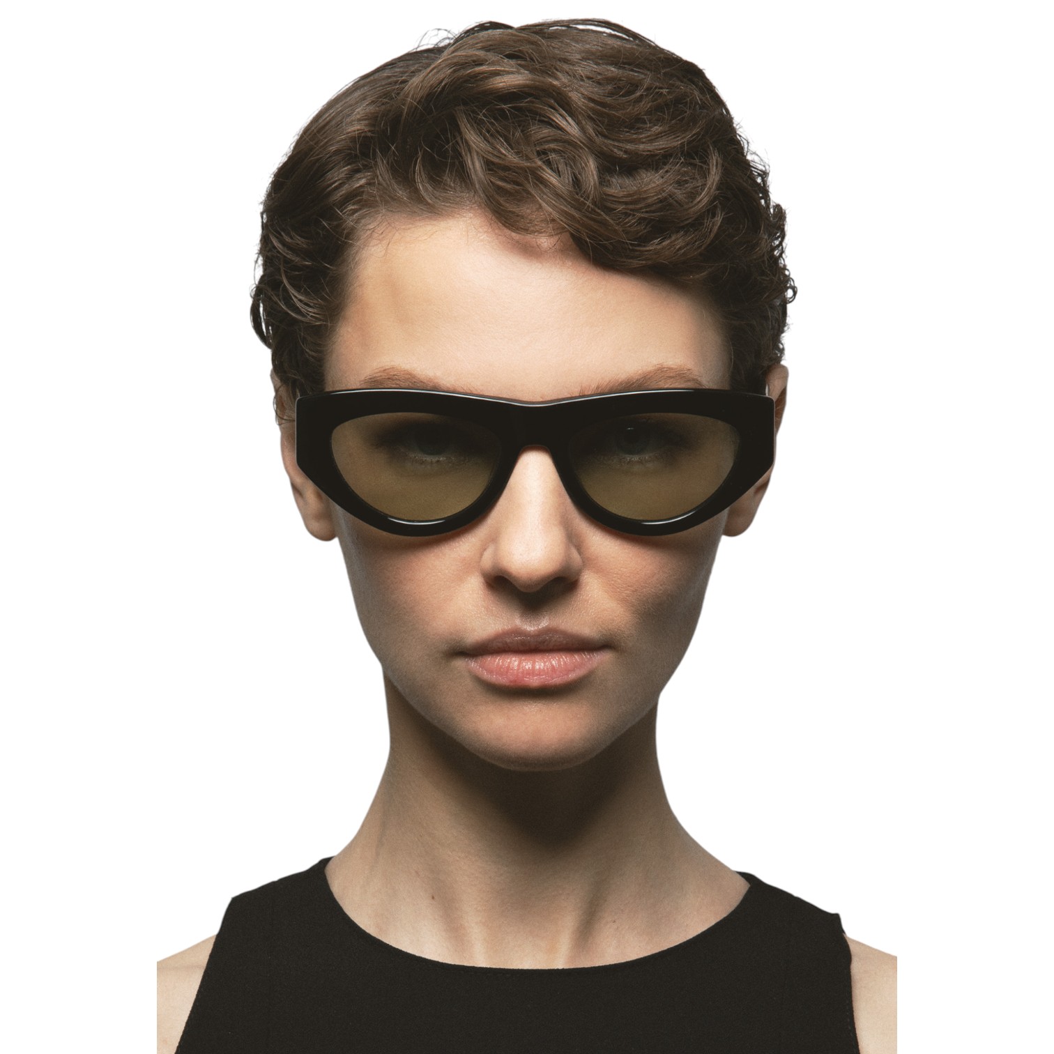 Kaleos Groff Siyah Fotokromik Kadın Güneş Gözlüğü - Görsel 2