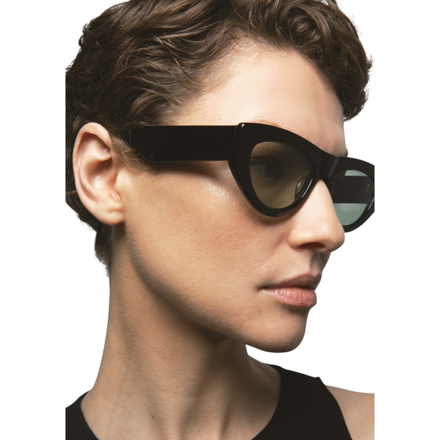 Kaleos Groff Siyah Fotokromik Kadın Güneş Gözlüğü - Görsel 4