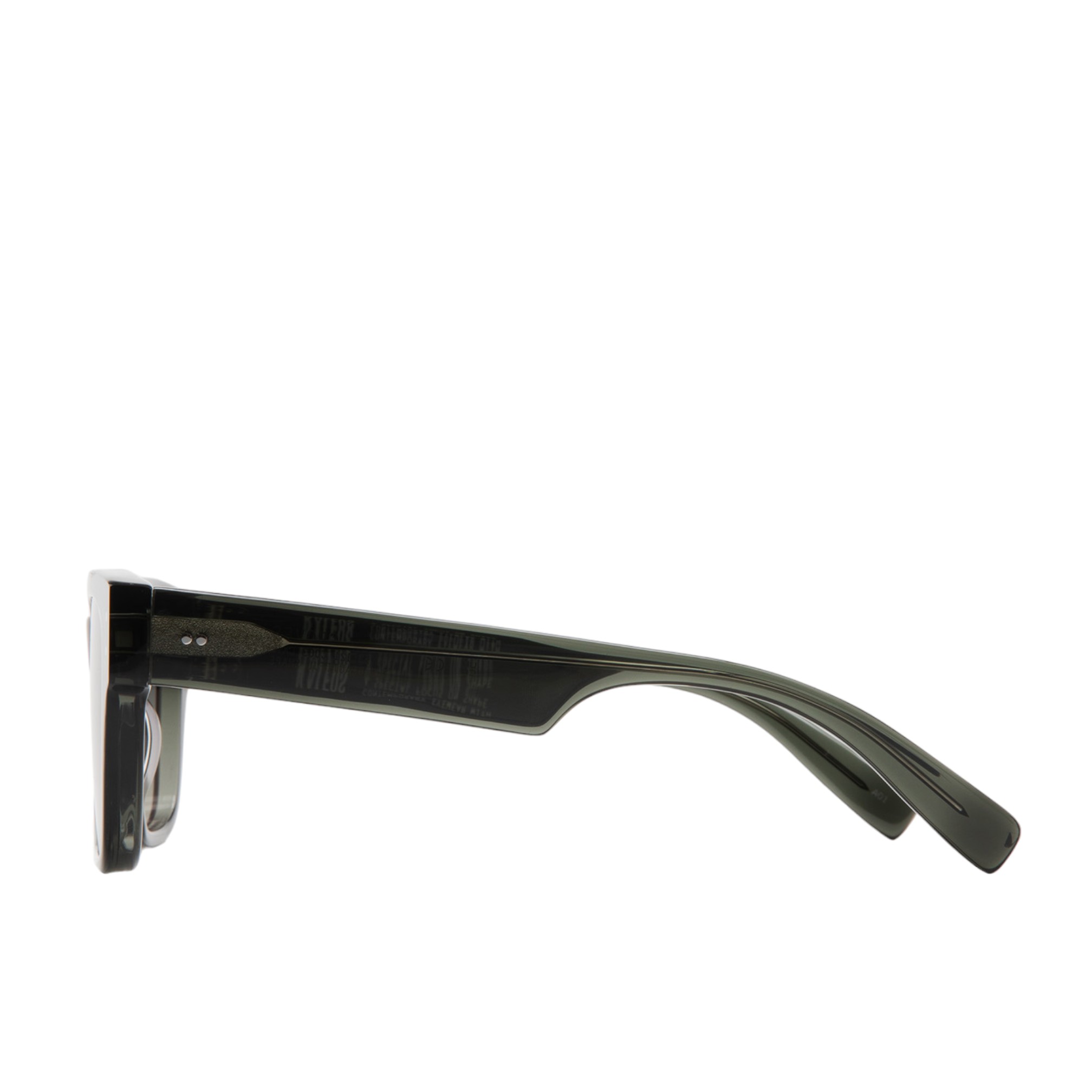 Kaleos Groves Füme Unisex Güneş Gözlüğü - Görsel 3