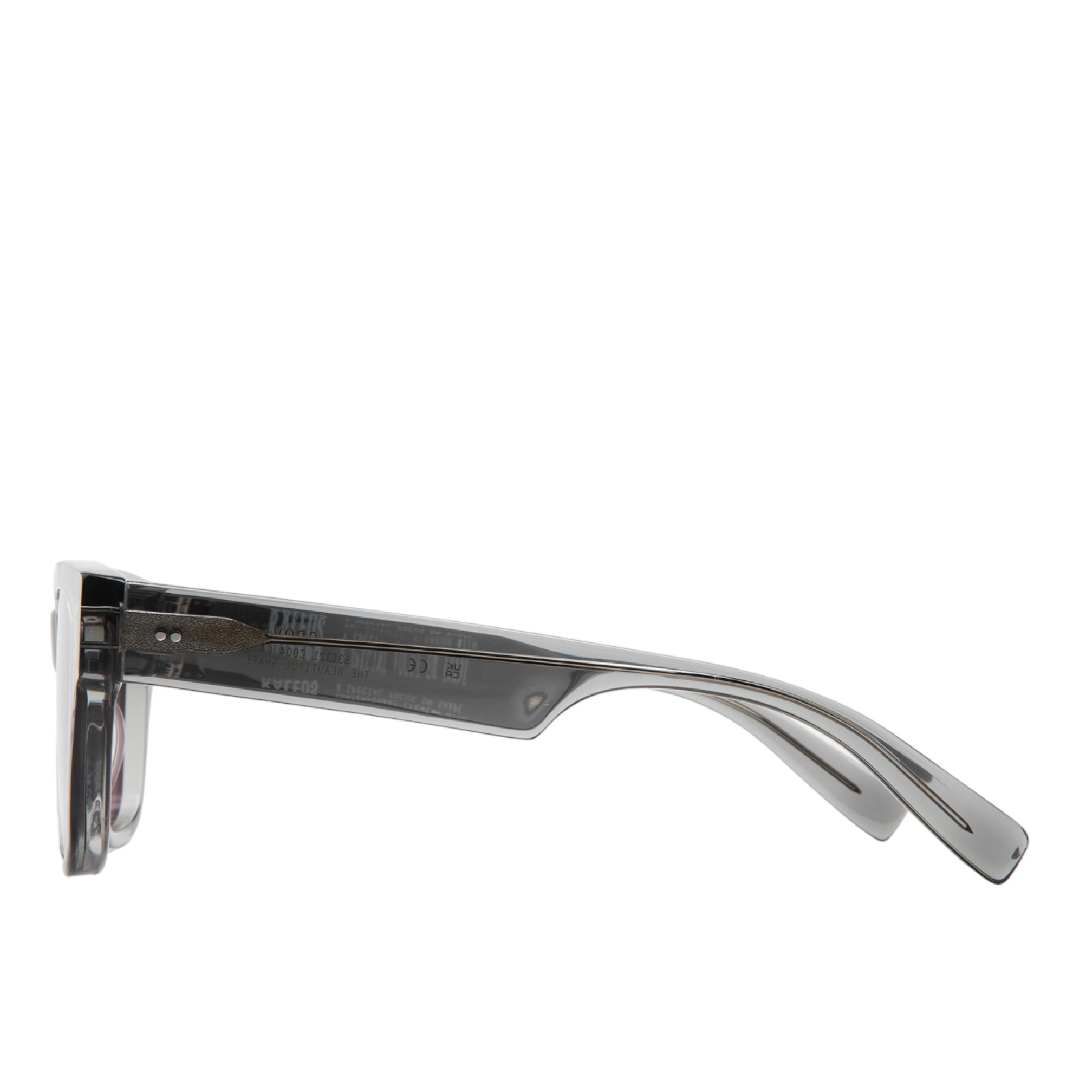 Kaleos Groves Füme Unisex Güneş Gözlüğü - Görsel 3