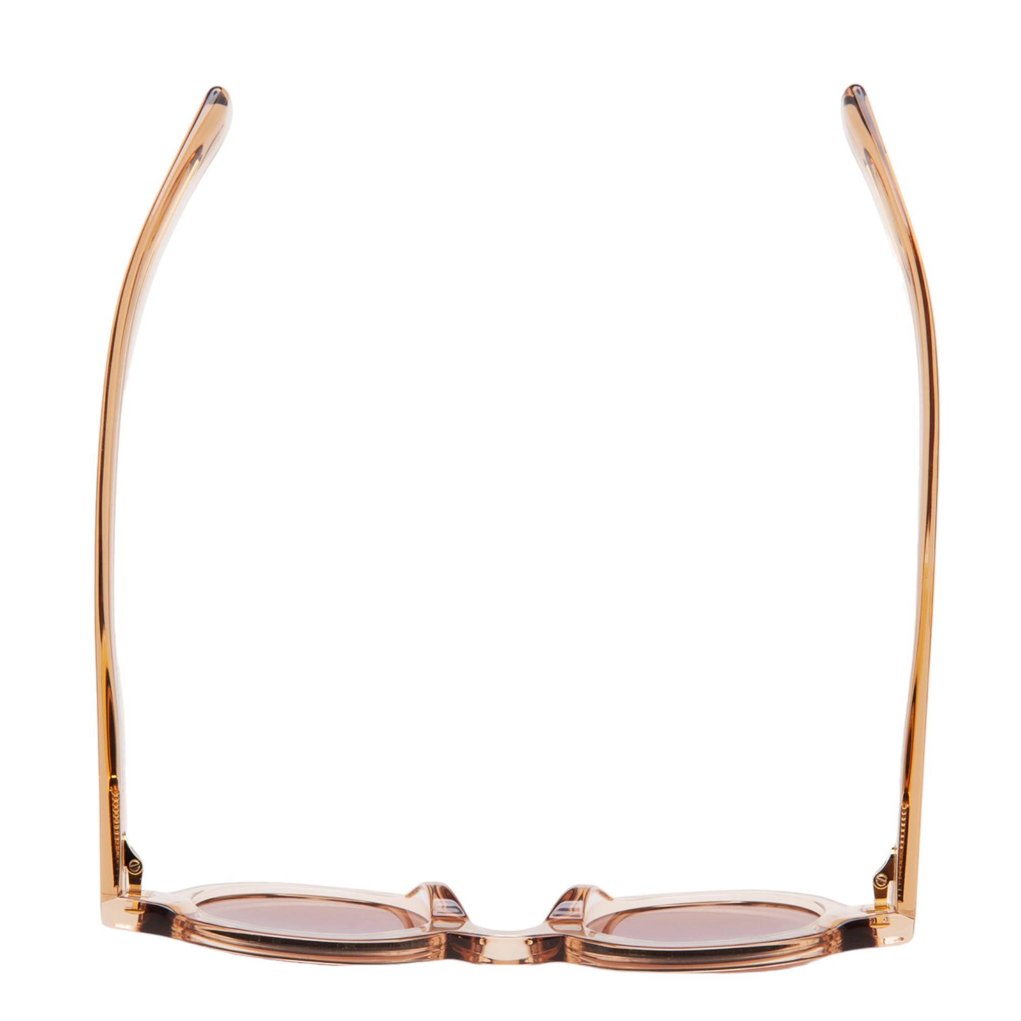 Kaleos Gunderson Şeffaf Unisex Güneş Gözlüğü - Görsel 2