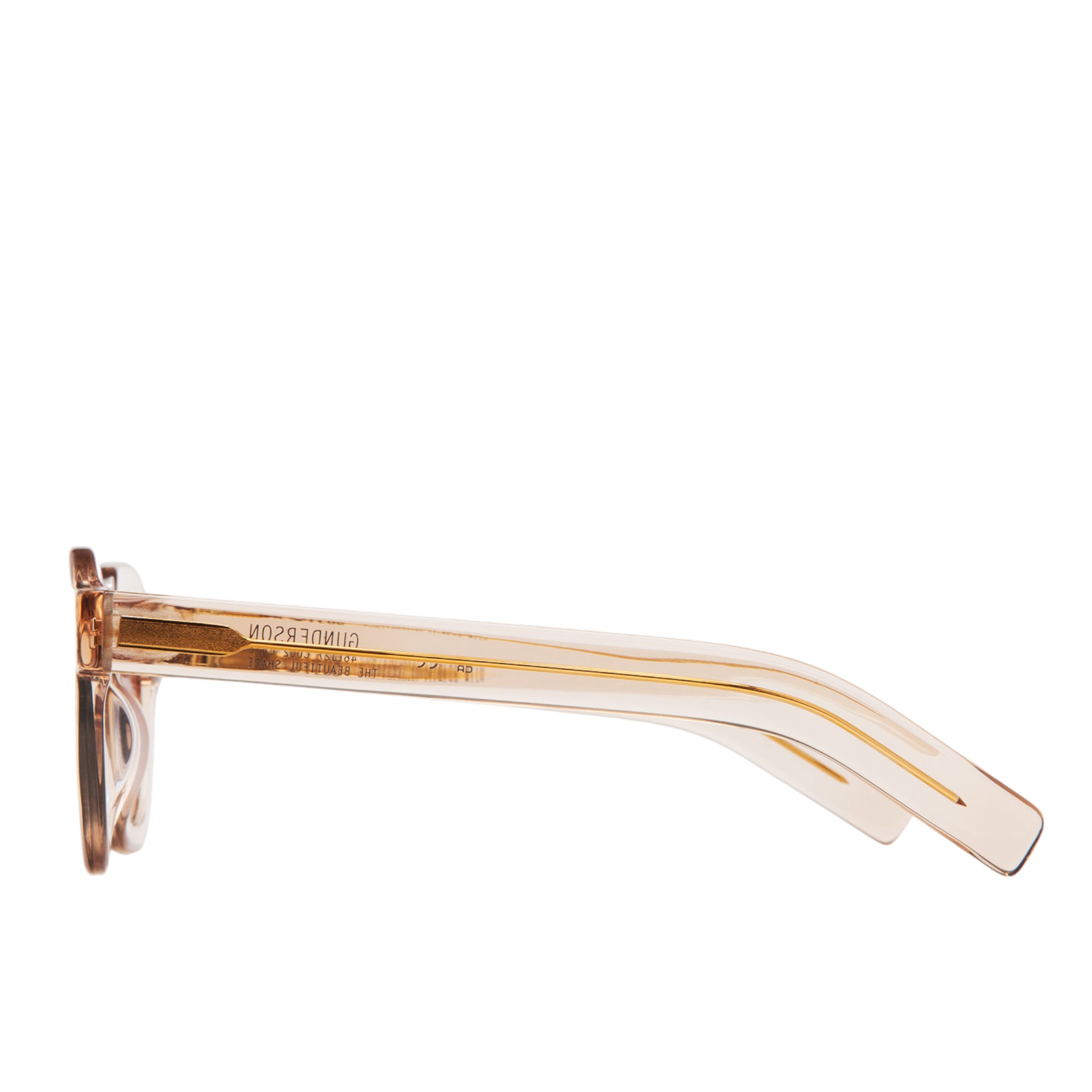 Kaleos Gunderson Şeffaf Unisex Güneş Gözlüğü - Görsel 3