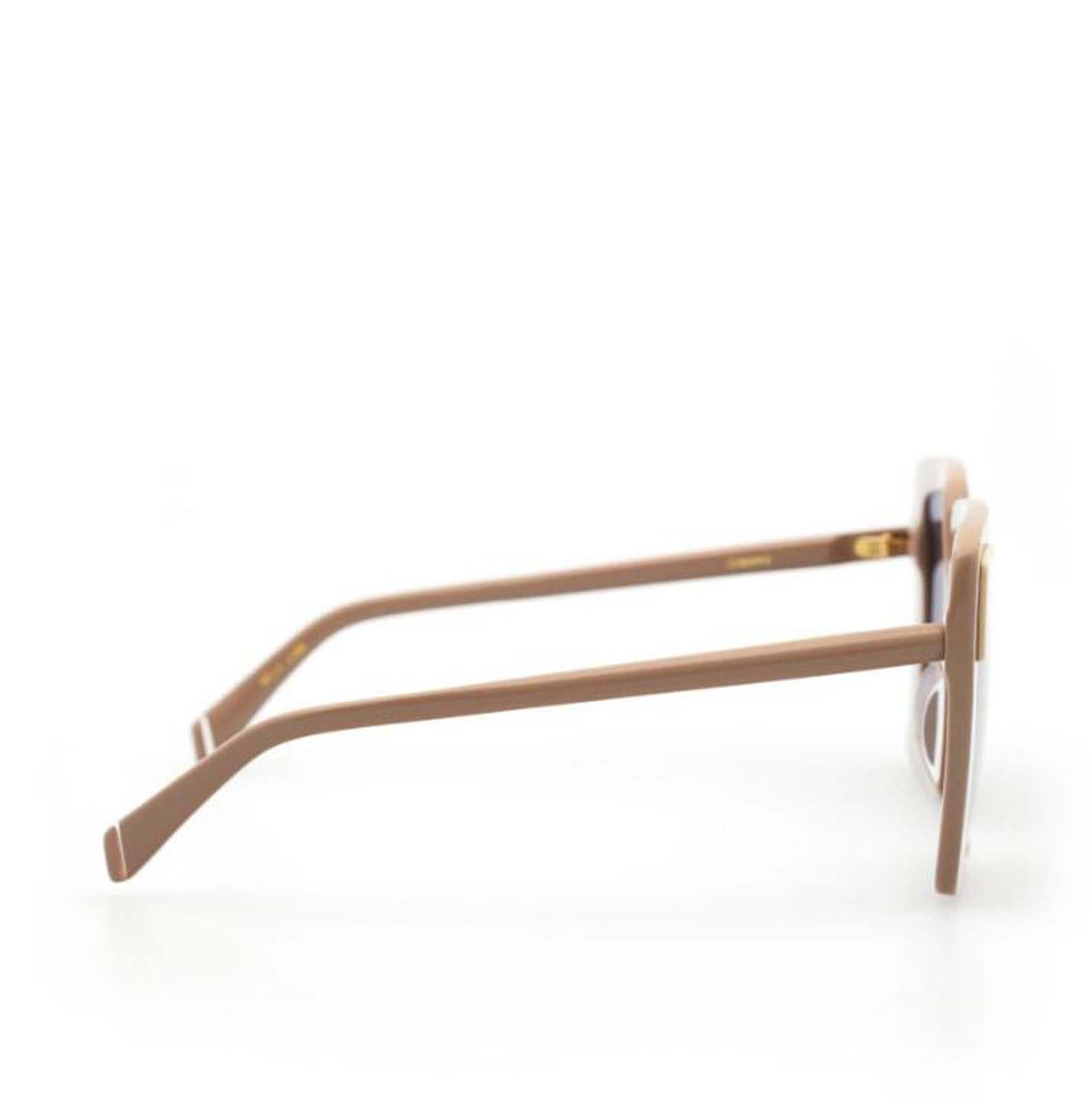 Kaleos Creasey Kahverengi Kadın Güneş Gözlüğü - Görsel 2