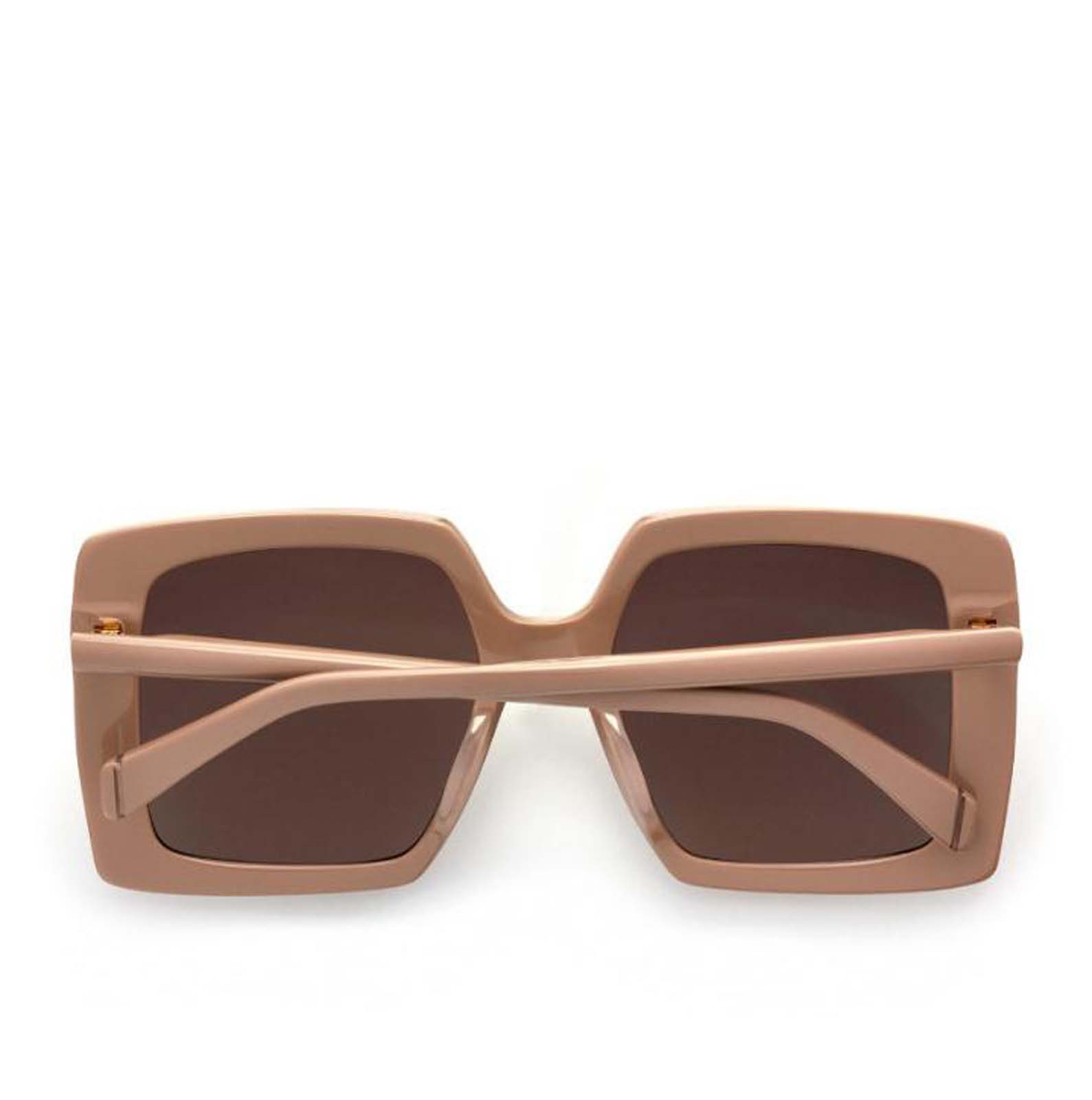 Kaleos Creasey Kahverengi Kadın Güneş Gözlüğü - Görsel 4