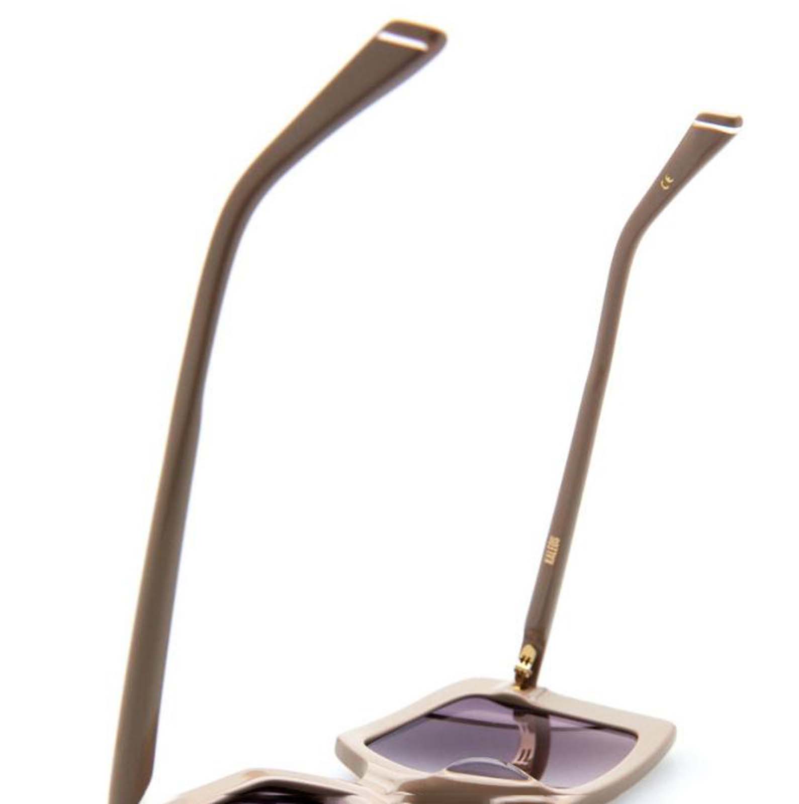 Kaleos Creasey Kahverengi Kadın Güneş Gözlüğü - Görsel 5